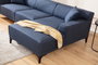 Atelier Del Sofa Petra R Corner - Sofá Esquinero Azul